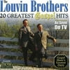 The Louvin Brothers - 20 Greatest Gospel Hits - Christian Country - CD