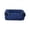 Blue, variant on KOYPTL Washable Dog Bed Medium Size Senior Dog Orthopedic Warm Soft Pets Sofa Waterproof Pet Couch with Sides Non-Slip and Egg-Crate Foam Beds with Removable Cover, 18x15Inch Dark Gray