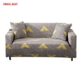 thumbnail image 1 of Smilepp Soft Elastic Universal Sofa Cover Breathable Wear-resistant Printed Slipcover Protector 3 Persons Type 1, 1 of 8
