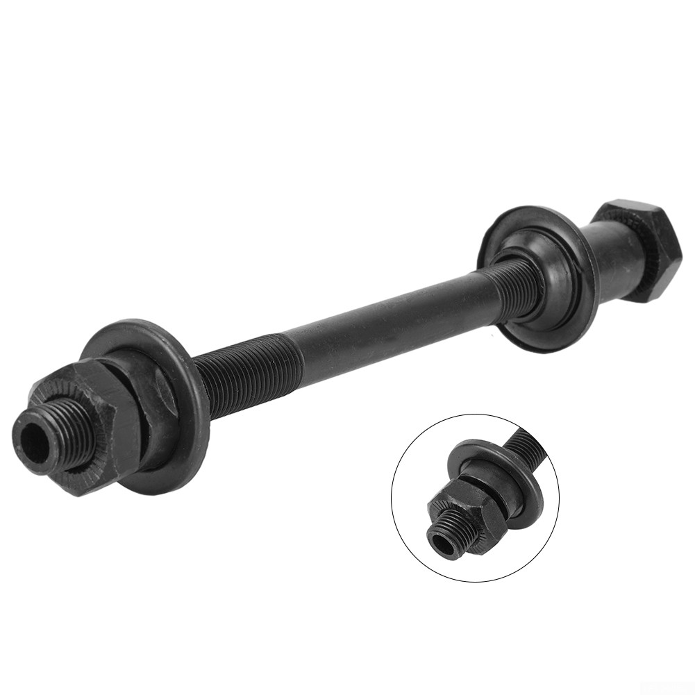 UHUSE Bicycle Hub Axle Front / Rear Quick Release Hub Hollow Shaft Axle Adapter - image 4 of 5