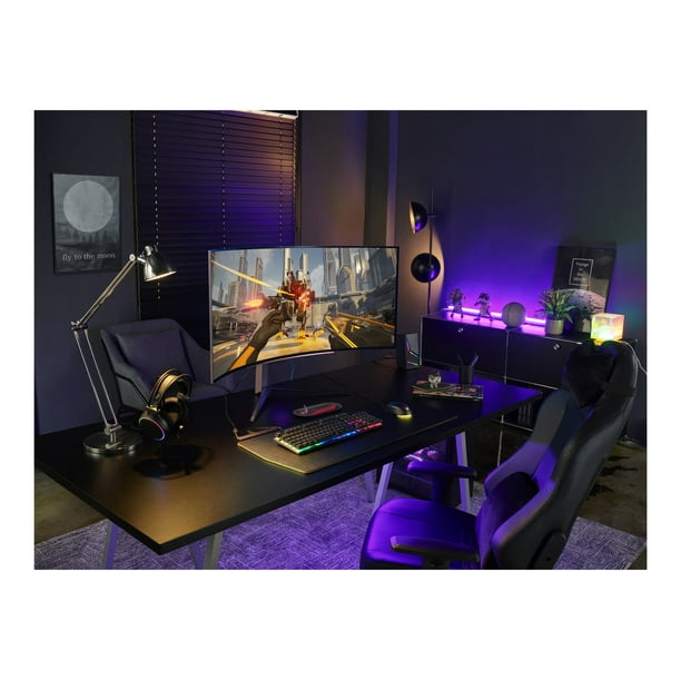 LG UltraGear 45GR95QE-B　有機el 240hz 45'' UltraGear™ OLED Curved Gaming Monitor WQHD with 240Hz Refresh