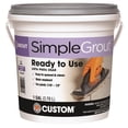 thumbnail image 1 of Grout Custom Building Products SimpleGrout White, 3,78 litros, 1 of 2