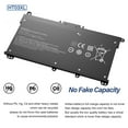 thumbnail image 3 of 41.9Wh HT03XL L11119-855 Laptop Battery For HP Pavilion 14-CE 17-CA 14S-CR, 3 of 11