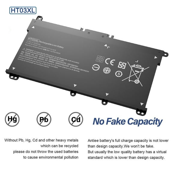 41.9Wh HT03XL L11119-855 Laptop Battery For HP Pavilion 14-CE CF15-CS 17-CA