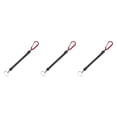 thumbnail image 2 of Shengyu 2pcs Carabiner Anti-Lost Rope sub-Plier Control Fish Hang Buckle Rope Strong red 3Set, 2 of 6