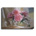 thumbnail image 1 of Luxe Metal Art 'Peonies' by Robin Anderson, Metal Wall Art, 16"x12", 1 of 9