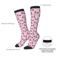 thumbnail image 4 of Fuzoiu Bike with Donut Wheels Print Adult Stockings,Crew Socks,Unisex Fashion Socks, Casual Sports Socks,Comfortable Crew Socks for Everyday Wear and Sports, 4 of 6