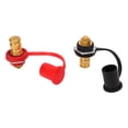 thumbnail image 4 of Remote Battery Terminal, 1 Pair Black Red  Electrical Conductivity Sturdy Stable Battery Charger Post Rustproof  For Trucks For Boats, 4 of 8