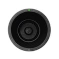 thumbnail image 5 of Algreen Crete 26" Self-Watering Planter, Round, Black Resin, 5 of 5