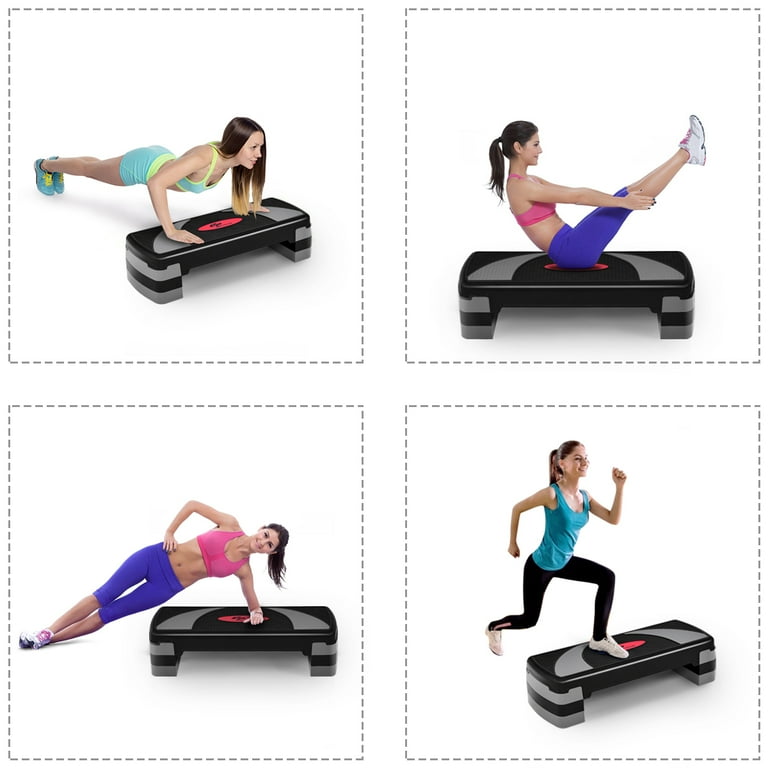Goplus aerobic stepper sale