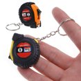 thumbnail image 6 of HEMLBOYW Retractable Ruler Tape Measure for Key Chain Pocket Size Metric 1m Plastic, Metal, 6 of 6