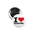 thumbnail image 2 of 5 Pack - I "Heart" Love Boating Pinback Buttons - 2.25 Inch, 2 of 2