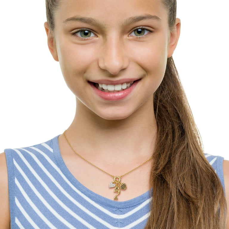 Disney princess deals charm necklace