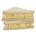 thumbnail image 2 of Deli Express Egg Salad Sandwich Wedge, 4.8 oz, 1 Count, 2 of 7