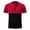 t-shirts 61#Red, variant on oqasdz Mens T Shirts Knit Button Closure Short Sleeve Henley Shirt Top Patchwork Color Fashion Versatile Work Business Casual Outdoor Tshirts