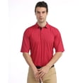 thumbnail image 1 of Crestgolf Golf Polo Shirts for Men Collared Short Sleeve Red XX-Large, 1 of 8