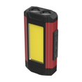 thumbnail image 1 of yeacher Portable COB LED Work Light with Magnetic Hook, USB Rechargeable, 5 Lighting Modes, Waterproof Design for Indoor/Outdoor Use, Red/Silver/Black Options, 1 of 7