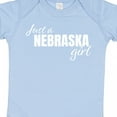 thumbnail image 4 of Inktastic Just a Nebraska Girl Born and Raised Girls Baby Bodysuit, 4 of 5