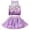 j-611Purple330, variant on MEZZALL Carnival Summer Girls' Sequined Tank Tops Tutu Skirt Set Festive Casual Outfit Sets Kids Holiday Gatherings