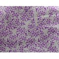 thumbnail image 5 of oneOone Georgette Viscose Purple Fabric Block Sewing Craft Projects Fabric Prints By Yard 42 Inch Wide-AG, 5 of 5