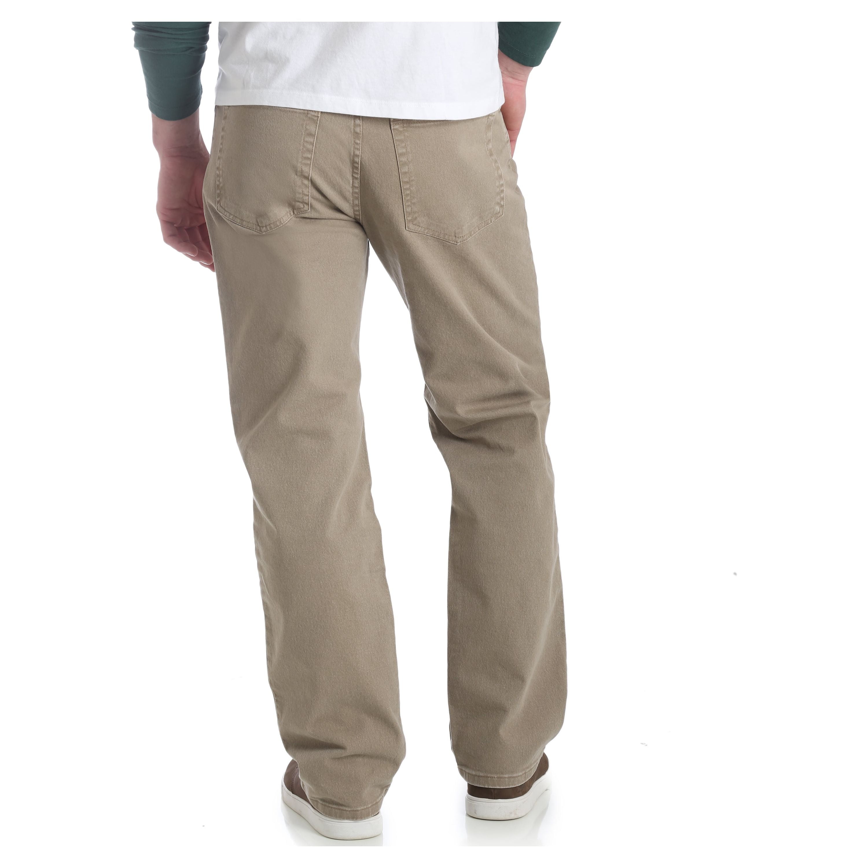 Wrangler Men's and Big Men's Regular Fit Jeans with Flex