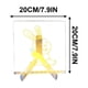 thumbnail image 2 of Ofertas Únicas, Tablero luminoso acrílico de gran tamaño para luz de noche, tablero de mensajes para pintar para niños, menú DIY, 100 ml Akmoler, 2 of 9