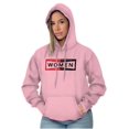 thumbnail image 3 of Girl Power Strong Mechanic Humor Hoodie Sweatshirt Women Brisco Brands 2X, 3 of 6
