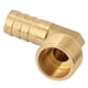thumbnail image 4 of 1 conector de acoplamiento de púas de latón con rosca macho de 3/4 pulgadas (16 mm), 4 of 9