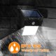 thumbnail image 4 of Luces solares, Impermeable Solar Iluminación Compatible Con El Jardín Solar de la Pared de Luz Led Al Aire Libre Patio Sensor de Luz Integrada Impermeable Home Outd Afortunado Sencillez, 4 of 5