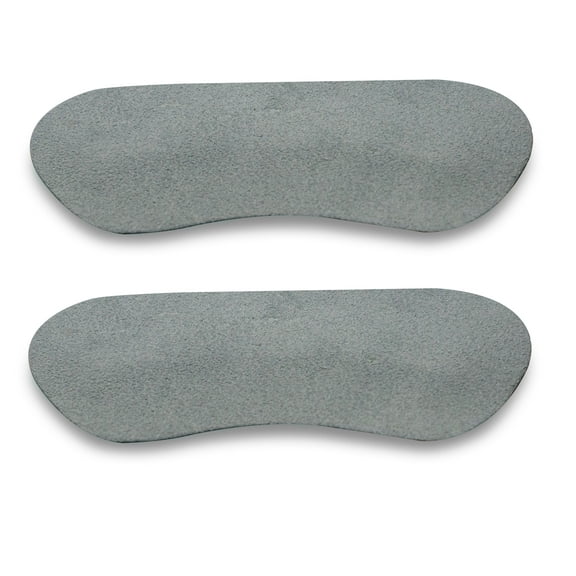 Meltonian Slip Suede Heel Grip, Prevent Slipping, Self-Adhesive, One Size, 5 Pair