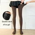 thumbnail image 2 of HNMKIU Womens High Opaque Thigh High Stockings Hosiery with Silicone Comfort and Style,Sizes One Size, 2 of 8