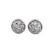 thumbnail image 2 of Qarigey 1 par de pendientes de tuerca de acero inoxidable para mujer, regalos para novias y madres, accesorio de joyería para celebración de compromiso Ropa, zapatos y accesorios Miscelánea tipo 18 Qarigey AP011021-18, 2 of 6