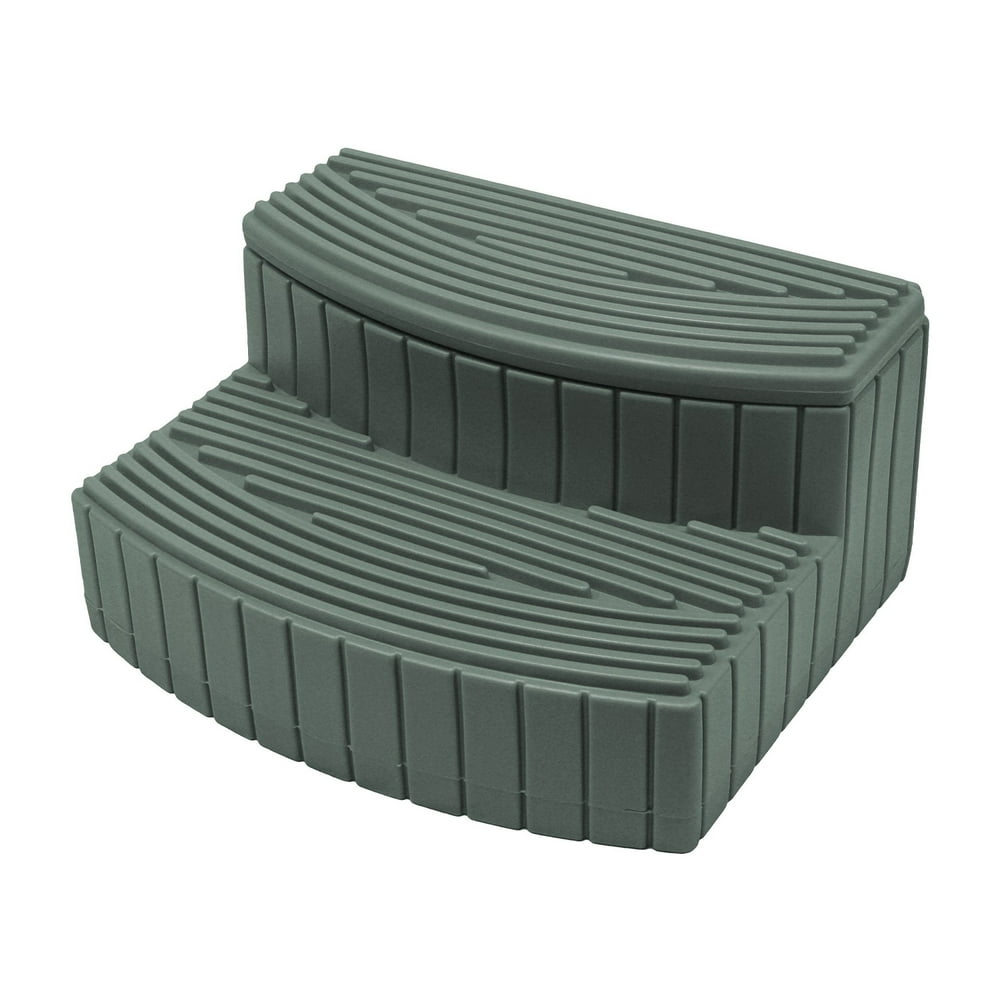 Good Ideas Sora Steps Lightweight Plastic Outdoor & Indoor Storage Step
