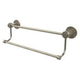thumbnail image 2 of Mercury 30-in Double Towel Bar with Groovy Accents in Antique Pewter, 2 of 2