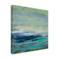 thumbnail image 2 of Trademark Fine Art 'Teal Wave I' Canvas Art by Silvia Vassileva, 2 of 3
