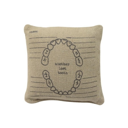 My Tooth Fairy Pillow Lost Teeth Money Holder Pocket Boys Girl Gift Baby (Best Pillow For Teeth Grinders)