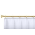 thumbnail image 4 of Utopia Alley Shower Rings, Shower Curtain Rings for Bathroom, Rustproof Zinc Shower Curtain Hooks Rings, Set of 12, Gold, 4 of 10