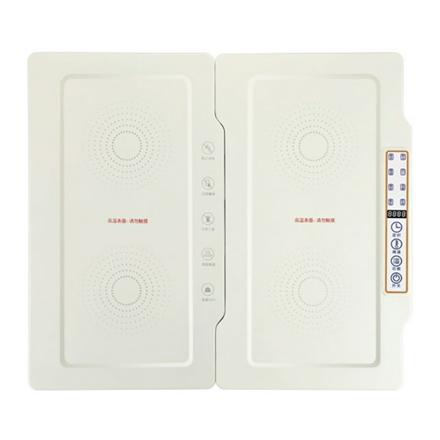 Oubit Assiette Chauffante, Planche d'Isolation Multifonctionnelle pour Aliments, Plateau Chauffant Innovant