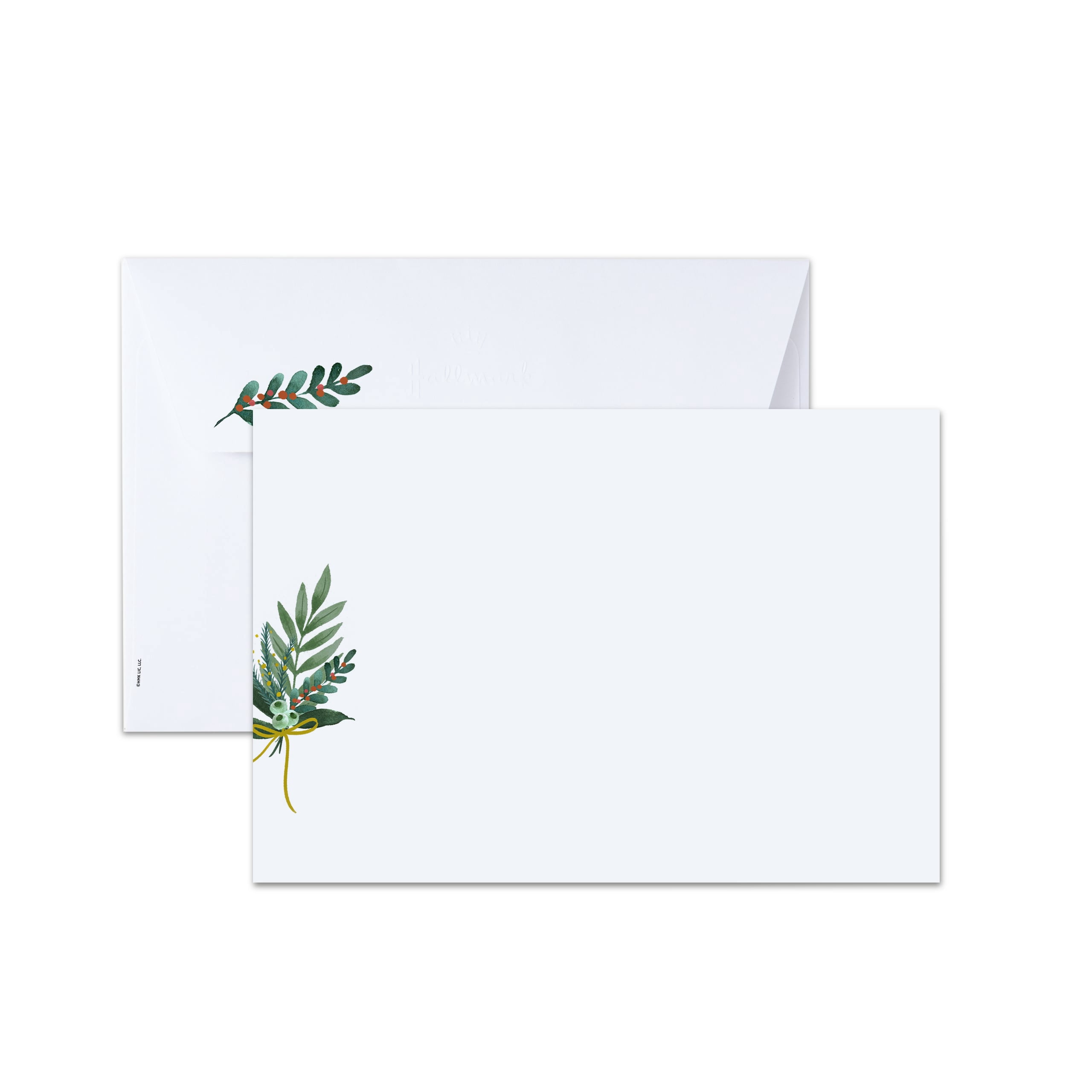 Hallmark Business Bulk Assorted Happy Holidays Cards (Season's Greetings), 100 Pack