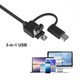 thumbnail image 4 of Endoscopio de limpieza de oídos USB Bling Bling Cuchara Visual HD 300 mil Píxeles 54°, 4 of 11