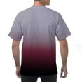 thumbnail image 2 of Fanxing Tie Dye T Shirts for Men Multicolor Trendy Short Sleeve T Shirts Loose Fit Summer Tops M, 2 of 3