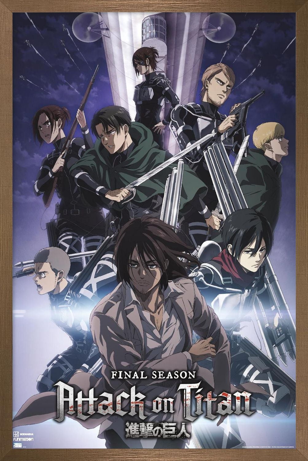 L'Attaque des Titans : Saison 4