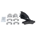 thumbnail image 4 of Geelife Rear Posi Semi Metallic Disc Brake Pad & Rotor Kit For Chevy GMC Isuzu Olds, 4 of 8
