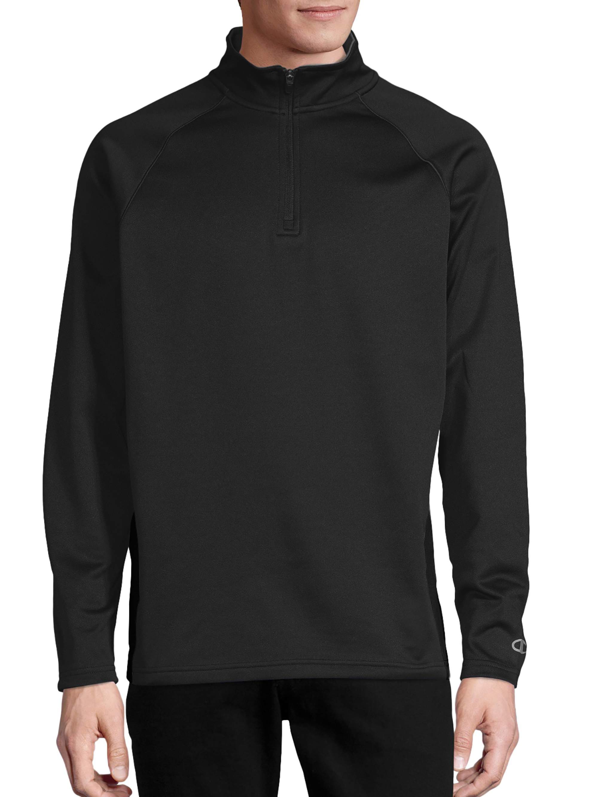 Champion Mens Performance Fleece Quarter Zip Jacket Lebanon Ubuy