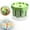 Green, variant on With Sticks 8 Piece Ice Reusable Set With Lid Sticks And Ice Bucket Homemade DIY Easy Release Ice Make,Ice Cube Mold