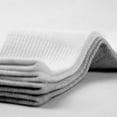thumbnail image 6 of Limei 5 Pair Summer Mesh Soft Cotton Blend Socks Athletic Sport Gym Casual Socks for Man Black, 6 of 7