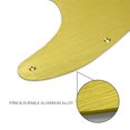thumbnail image 4 of Protector de guitarra eléctrica M00717-2 TL, panel de aleación de aluminio, color dorado, compatible con guitarras para zurdos., 4 of 7