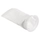 thumbnail image 1 of Uxcell 7'' Calcetines de Filtro de Anillo 100 Micrones para Cesta de Skimmer de Piscina, Blanco, 1 of 1