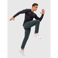 thumbnail image 3 of sogami Men's Stretch Athletic Joggers Pants Workout Pants For Running, 3 of 4