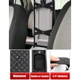 thumbnail image 5 of KBH Center Console Cover for 2010-2017 Chevy Equinox & GMC Terrain, Car Armrest Cover for Interior Accessories, Anti Scratch Leather Arm Rest Cushion Pad, Black, 5 of 8
